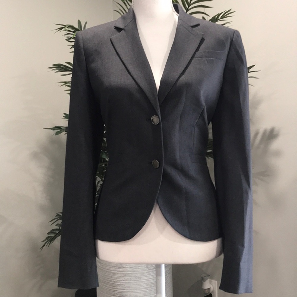 Calvin Klein Gray Blazer